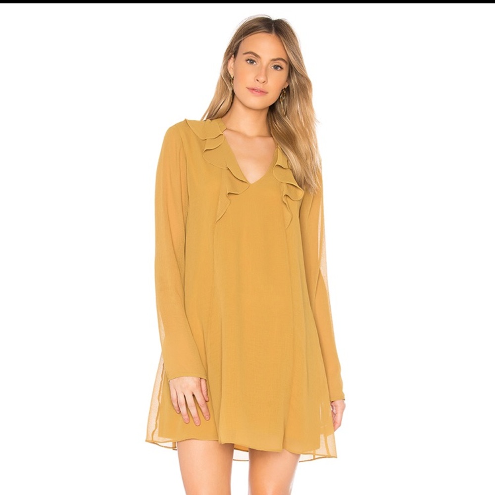 BCBgeneration gold tan rifle dress